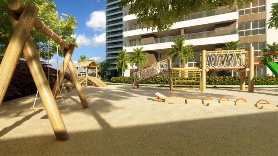 Apartamento de 2 quartos em Intermares