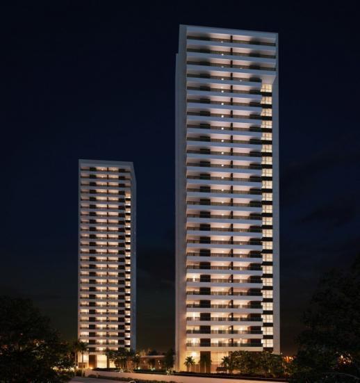 Apartamento de 2 quartos em Intermares